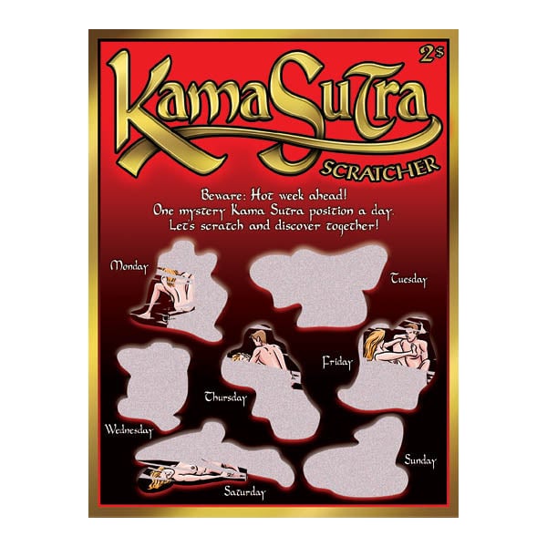Sexy Scratcher - Kama Sutra - A$6.46 Fast shipping
