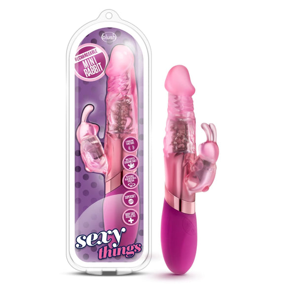 Sexy Things Rechargeable Mini Rabbit Pink A$82.92 Fast shipping