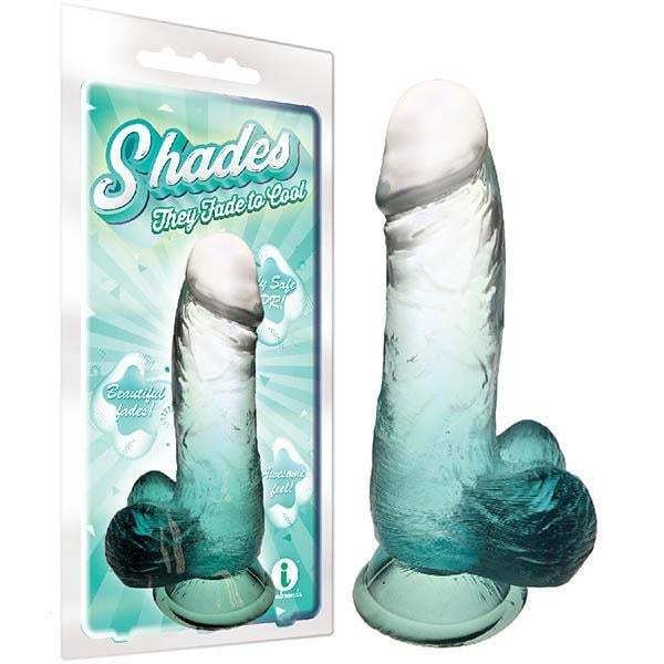 Shades 6’’ Jelly TPR Dong - Emerald 15.2 cm Dong A$40.49 Fast shipping