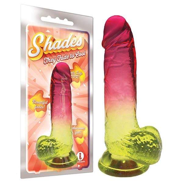 Shades 8’’ Jelly TPR Dong - Pink 20.3 cm Dong A$47.18 Fast shipping