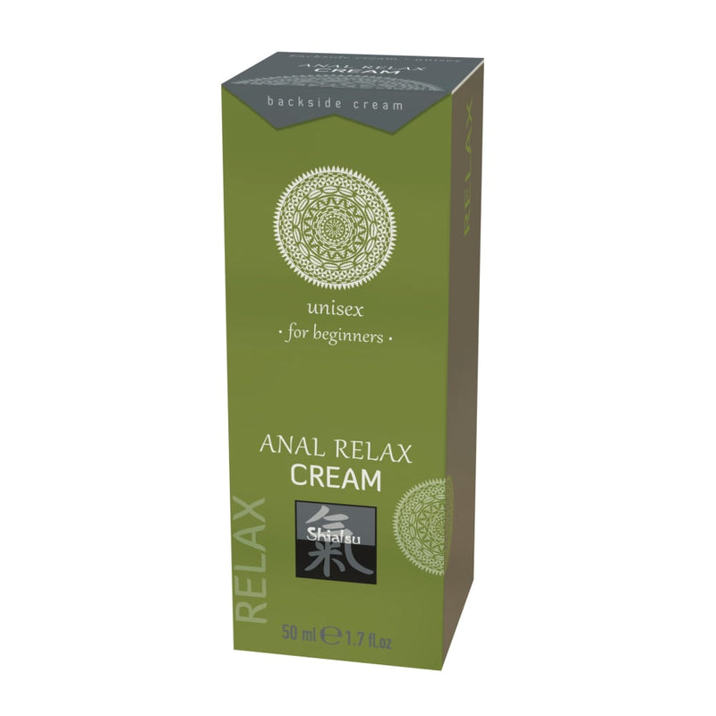 SHIATSU Anal Relax Cream - Unisex Cream - 50 ml A$26.61 Fast shipping