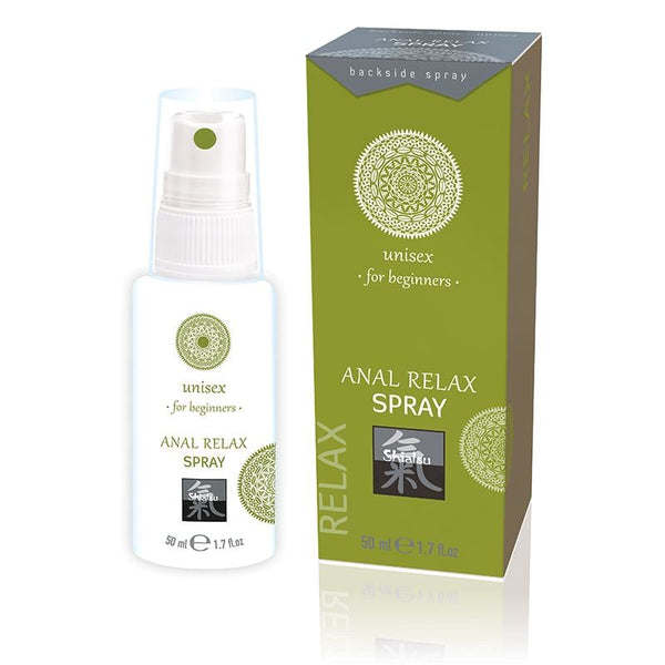 SHIATSU Anal Relax Spray - Unisex Spray - 50 ml A$29.11 Fast shipping
