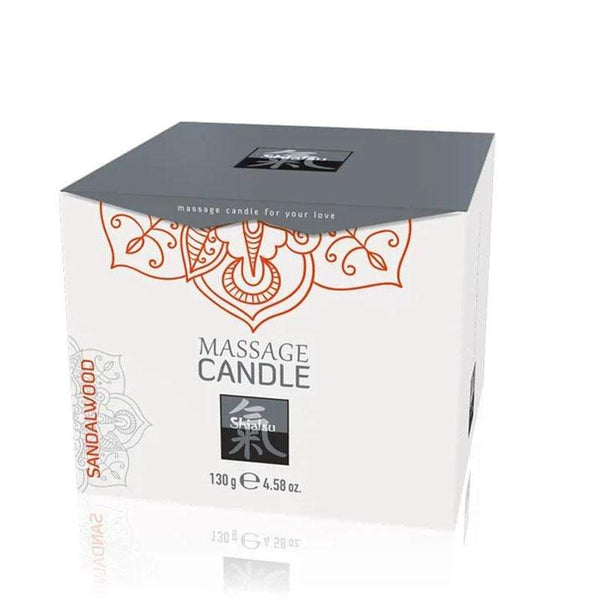 Shiatsu Massage Candle - Sandalwood Scented - 130 gram A$36.37 Fast shipping