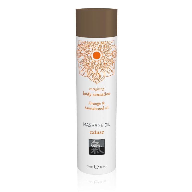 SHIATSU Massage Oil - Extase - Orange & Sandalwood Scented - 100 ml A$30.73 Fast