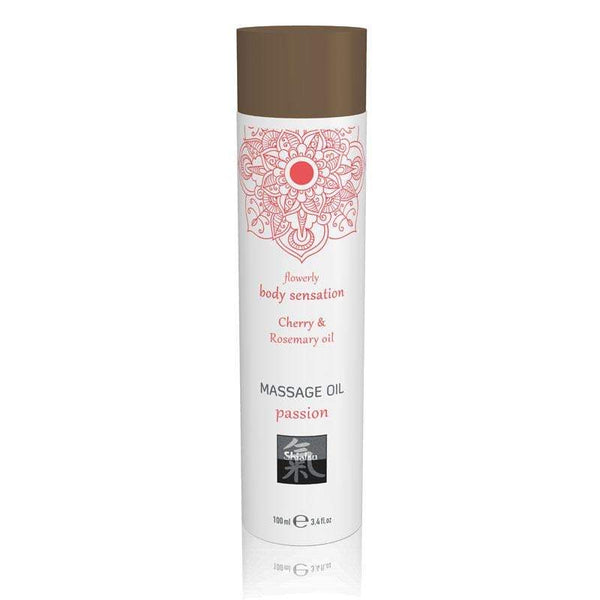 SHIATSU Massage Oil - Passion - Cherry & Rosemary Oil Scented - 100 ml A$30.73