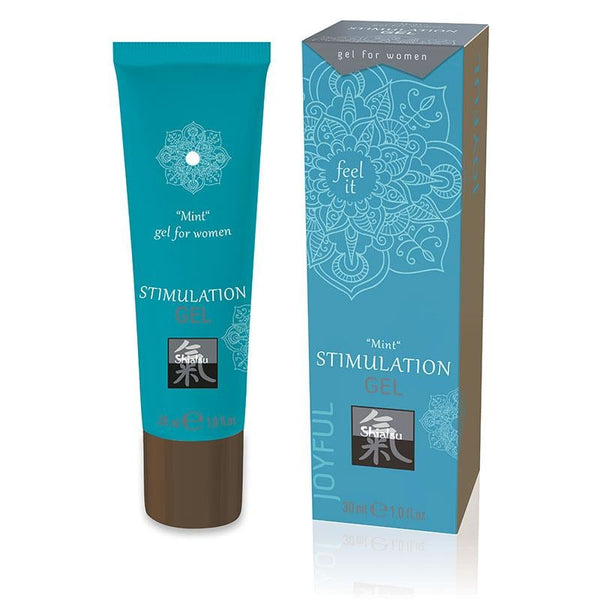 SHIATSU Stimulation Gel - Mint Gel for Women - 30 ml A$31.77 Fast shipping