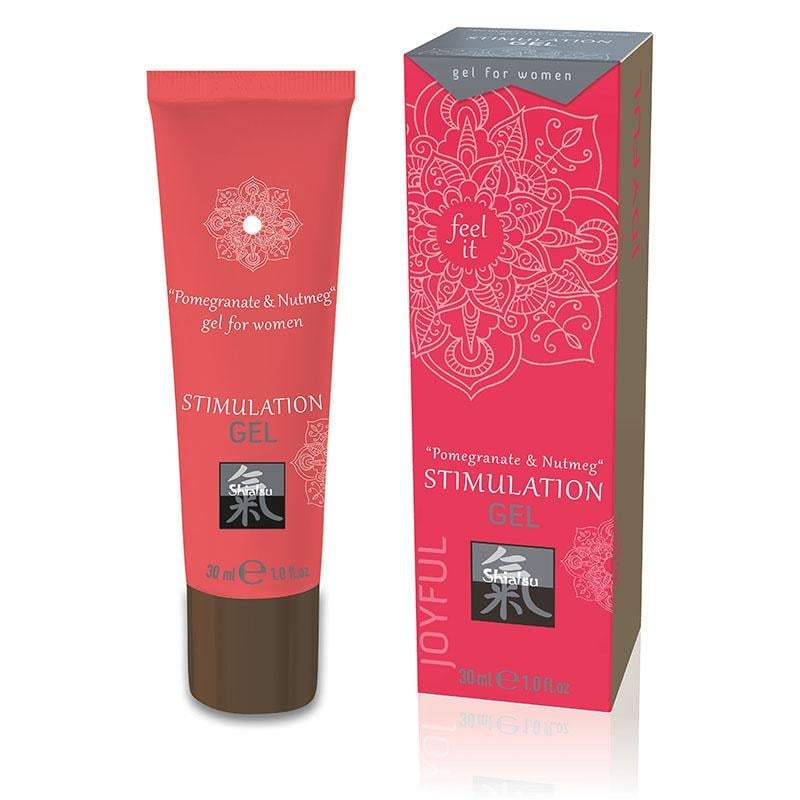 SHIATSU Stimulation Gel - Pomegranate & Nutmeg Gel for Women - 30 ml A$34.83