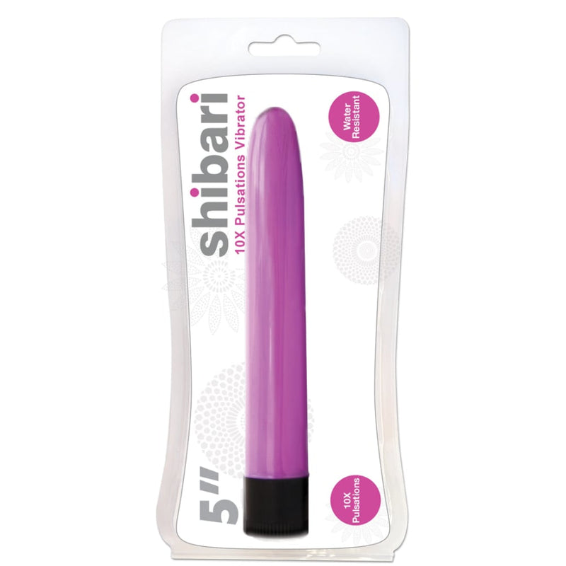 Shibari 10X Pulsations Vibrator 5in Pink A$20.95 Fast shipping