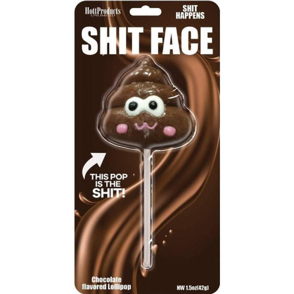 Shit Face Chocolate Lollipop A$20.95 Fast shipping