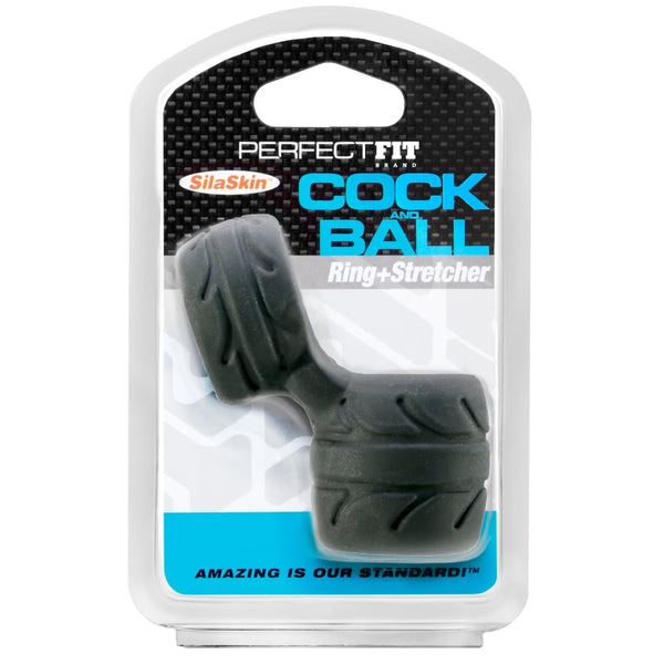 SilaSkin Cock And Ball Black A$42.22 Fast shipping