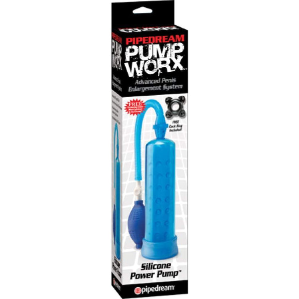Silicone Power Pump (Blue) A$39.95 Fast shipping