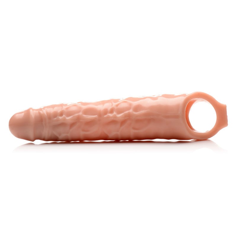Size Matters 3’’ Flesh Penis Extender Sleeve - Flesh Penis Extension Sleeve