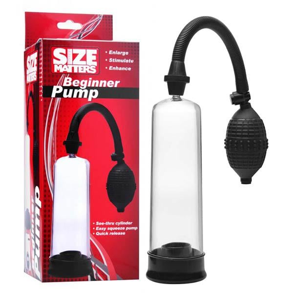 Size Matters Beginner Pump - Clear Penis Pump A$31 Fast shipping