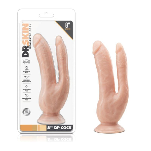 Dr Skin DP Cock 8in A$38.37 Fast shipping