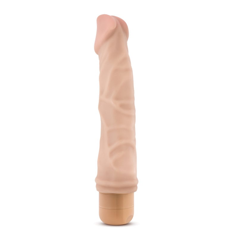 Dr. Skin Cock Vibe 6 - 8.5’’ Cock - Flesh 21.6 cm Vibrating Dong A$34.10 Fast
