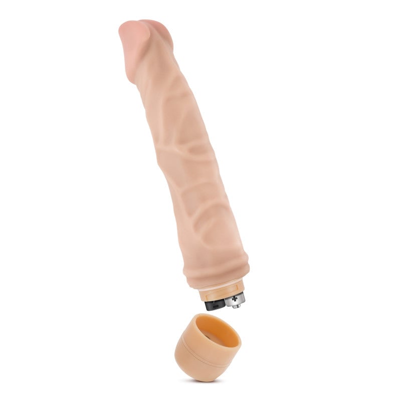 Dr. Skin Cock Vibe 6 - 8.5’’ Cock - Flesh 21.6 cm Vibrating Dong A$34.10 Fast