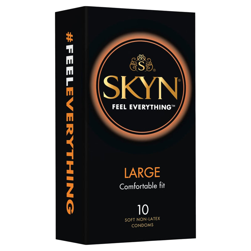 SKYN Large Condoms 10 A$21.38 Fast shipping