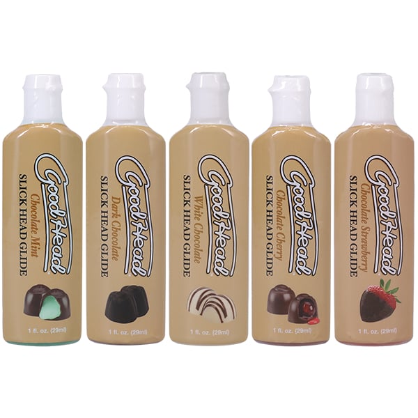 Slick Head Glide Chocolates - 5 Pack A$39.95 Fast shipping