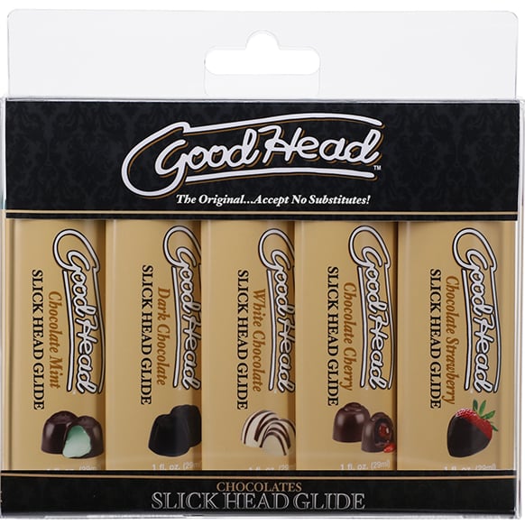 Slick Head Glide Chocolates - 5 Pack A$39.95 Fast shipping