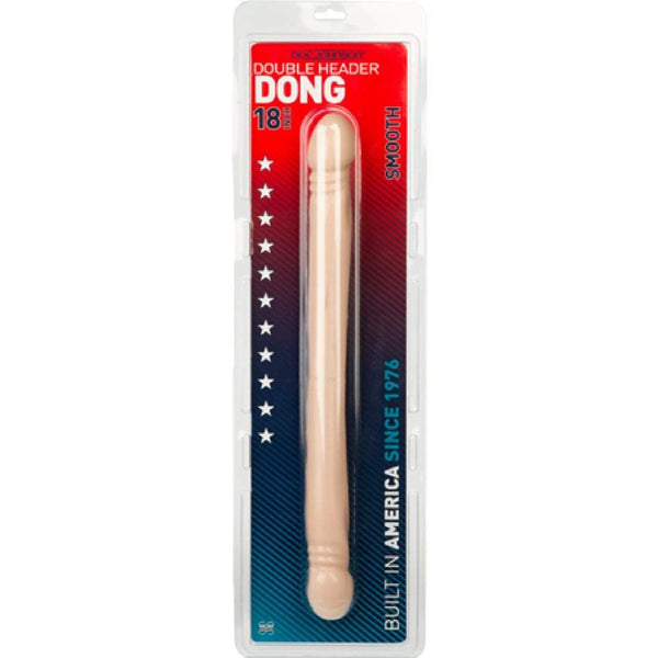 Smooth Double Header Dong 18 (Flesh) A$61.95 Fast shipping