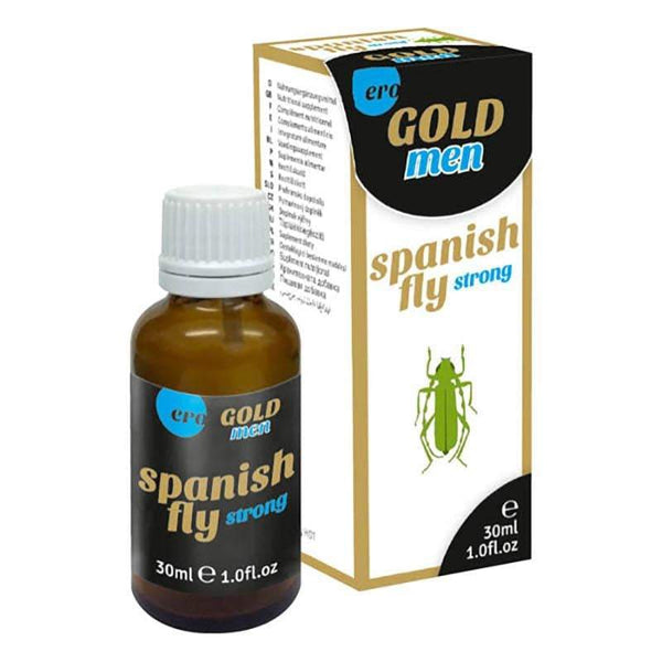 ERO Spanish Fly - Gold Men - Aphrodisiac Enhancer - 30 ml Bottle A$21.15 Fast