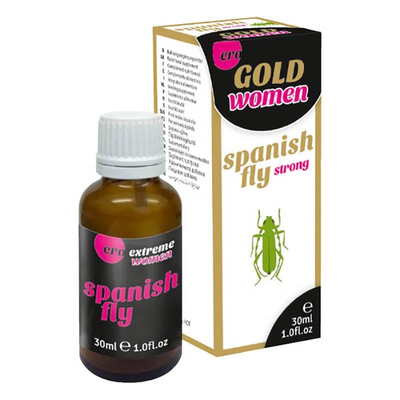 Ero Spanish Fly - Gold Women - Aphrodisiac Enhancer - 30 ml Bottle A$21.15 Fast