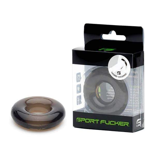 Sport Fucker Rubber Cockring - Smoke Cock Ring A$15.28 Fast shipping