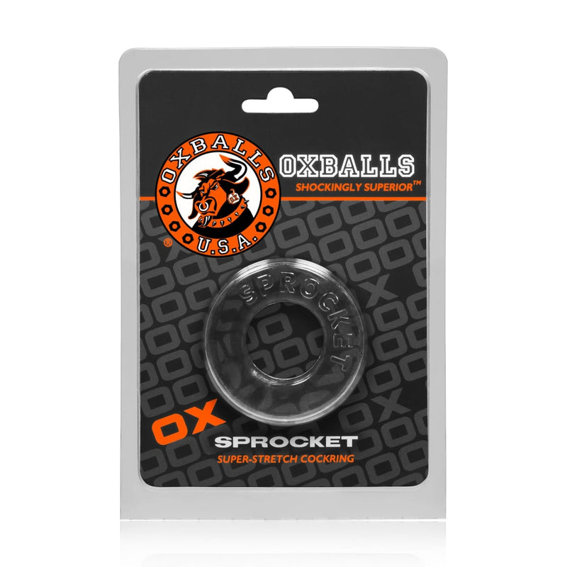 Sprocket Cockring Clear A$23.18 Fast shipping