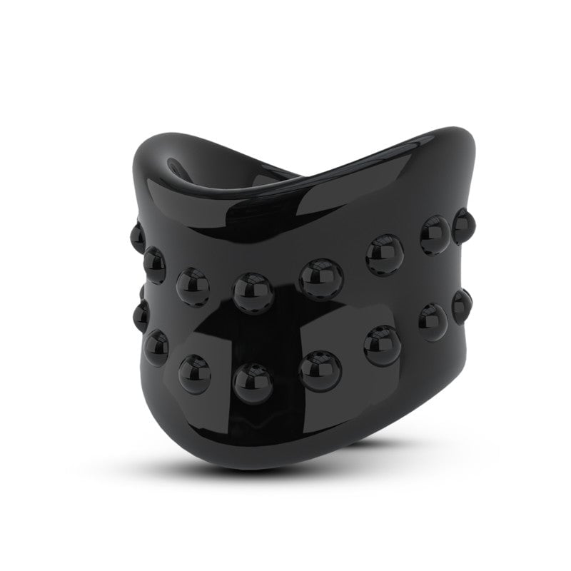 Stay Hard Beef Ball Stretcher X Long - Black Ball Stretcher Ring A$18.21 Fast