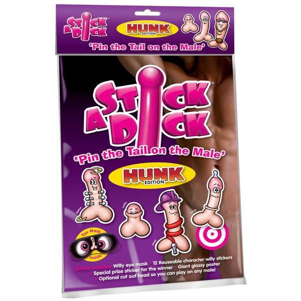 Stick A Dick - Hunk Edition - Hens’ Night Party Game A$24.42 Fast shipping