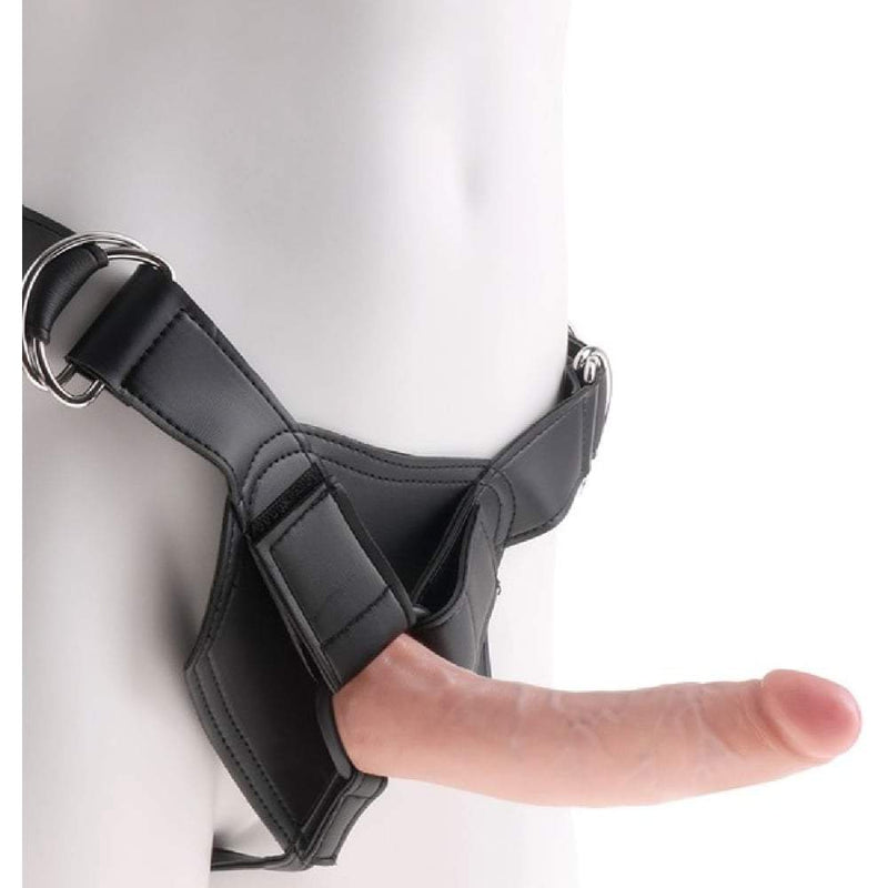 Strap On Harness With 7 Cock (Flesh) A$118.95 Fast shipping