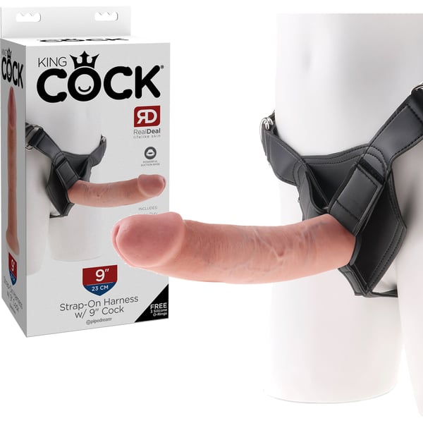 Strap On Harness With 9 Cock A$134.95 Fast shipping