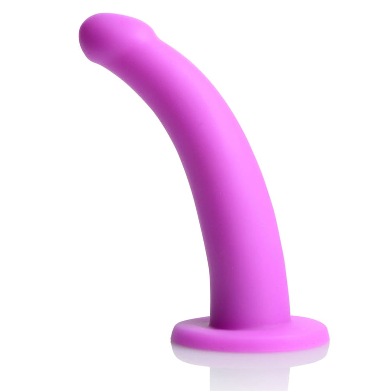 Strap-U Navigator - Purple 16.5 cm Silicone G-Spot Strap-On A$84.25 Fast