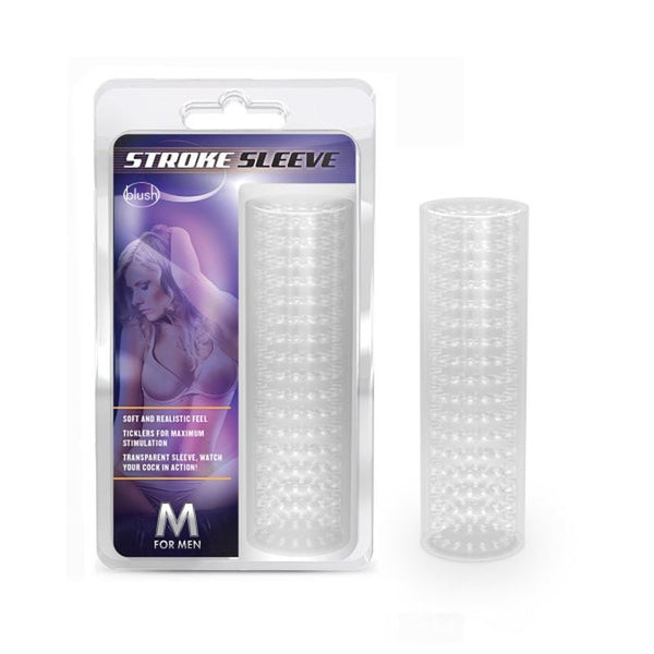 M For Men Stroke Sleeve Clear A$17.30 Fast shipping