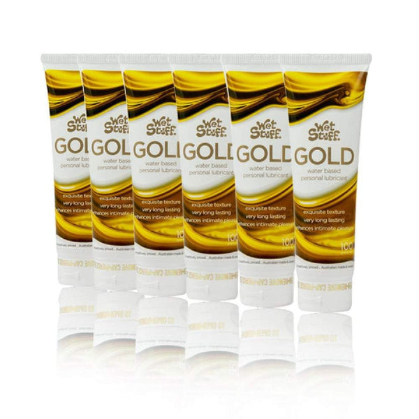 Wet Stuff Gold (6 X 100g Tube) A$80.95 Fast shipping