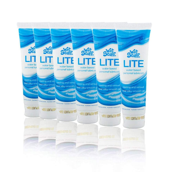 Wet Stuff Lite Non Sticky Lubricant (6 X 90g Tube) A$42.95 Fast shipping