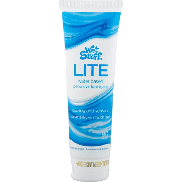Wet Stuff Lite Water Based Lubricant - 90g Tube or 5kg Bottle A$9.95 Fast
