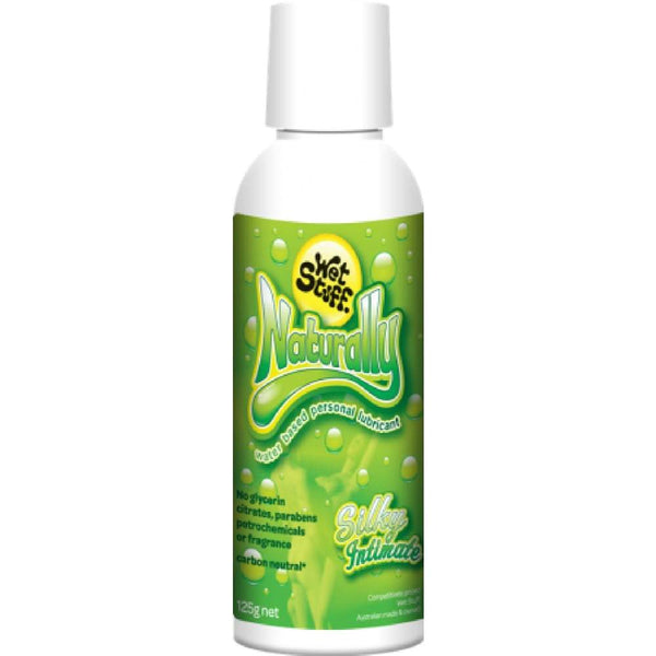 Wet Stuff Naturally - Sensitive Natural Lube - Bottle (125g) A$23.18 Fast