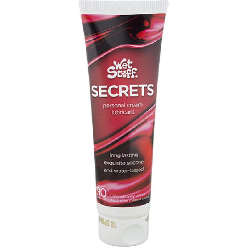 Wet Stuff Secrets - Tube - Silicone Based for Use with Condoms A$53.95 Fast