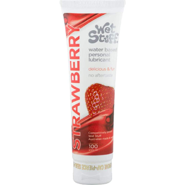 Wet Stuff Strawberry water based lubricant A$15.95 Fast shipping