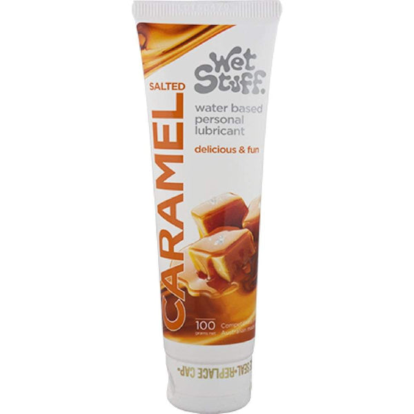 Wet Suff Salted Caramel water based lubricant - Tube (100g) A$13.95 Fast