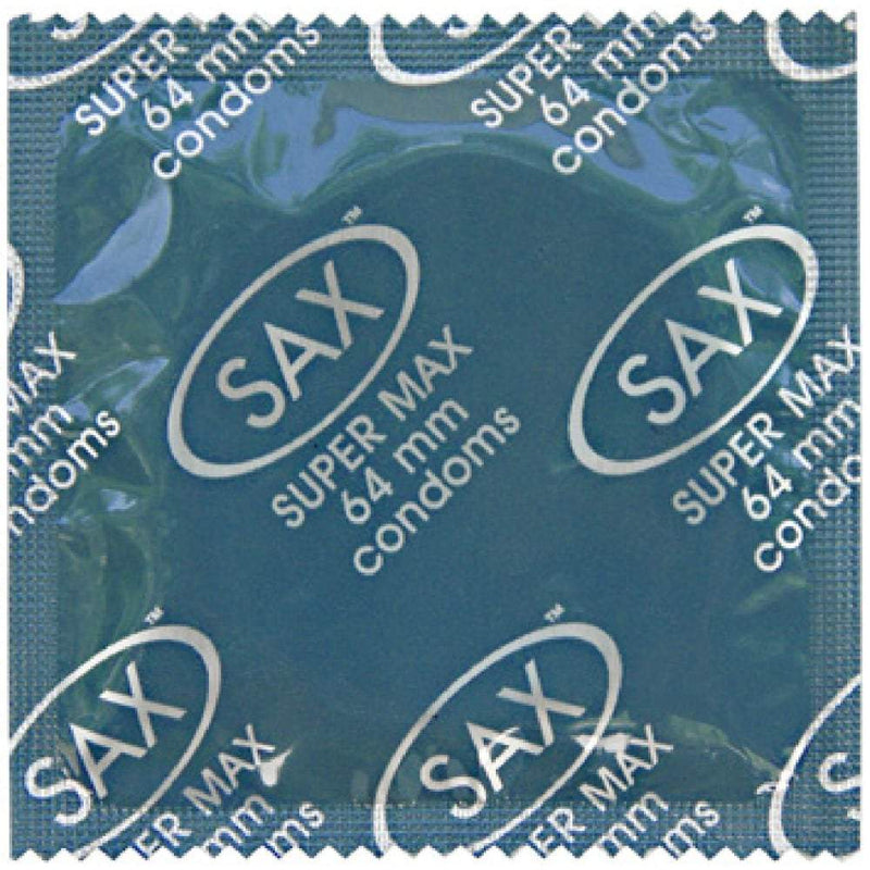 Sax Super Max Condoms Bulk Pack of 144 Condoms A$59.95 Fast shipping