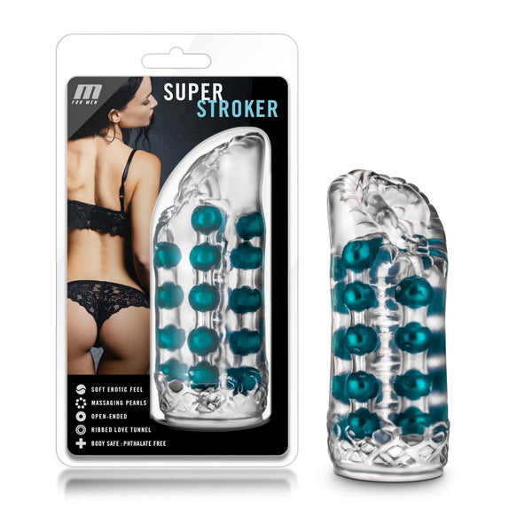 M for Men Super Stroker Clear A$30.22 Fast shipping