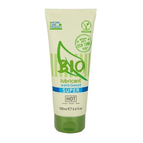 HOT BIO Super Waterbased Lubricant - Water Based Lubricant - 100 ml A$24.09 Fast