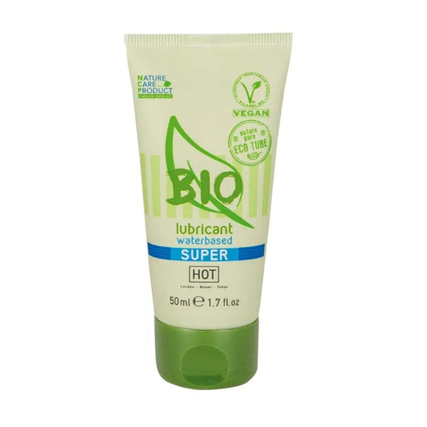 HOT BIO Super Waterbased Lubricant - Water Based Lubricant - 50 ml A$19.39 Fast