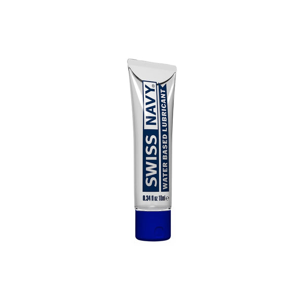 Swiss Navy Water Based Lubricant 10ml A$7.13 Fast shipping