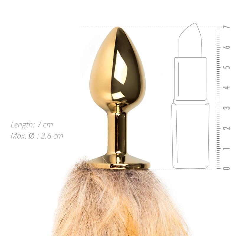 Fox Tail No. 1 - Gold Plug A$55.73 Fast shipping