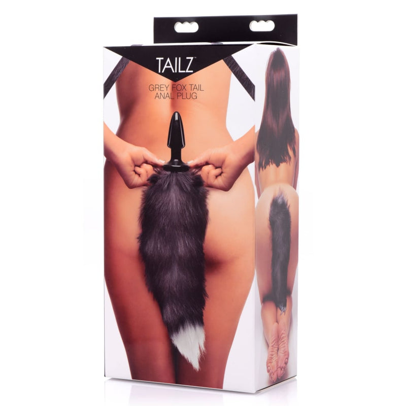 Fox Tail Anal Plug Grey A$67.96 Fast shipping