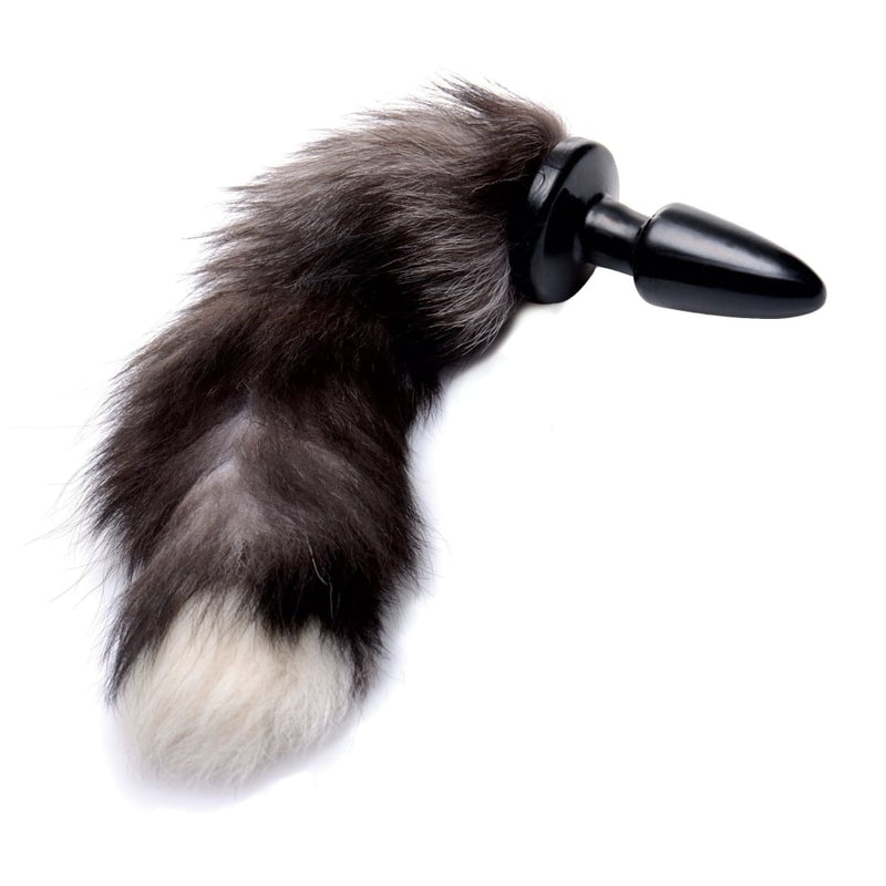 Fox Tail Anal Plug Grey A$67.96 Fast shipping