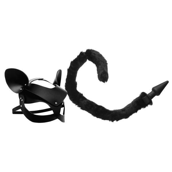 Cat Tail Anal Plug and Mask Set A$106.40 Fast shipping